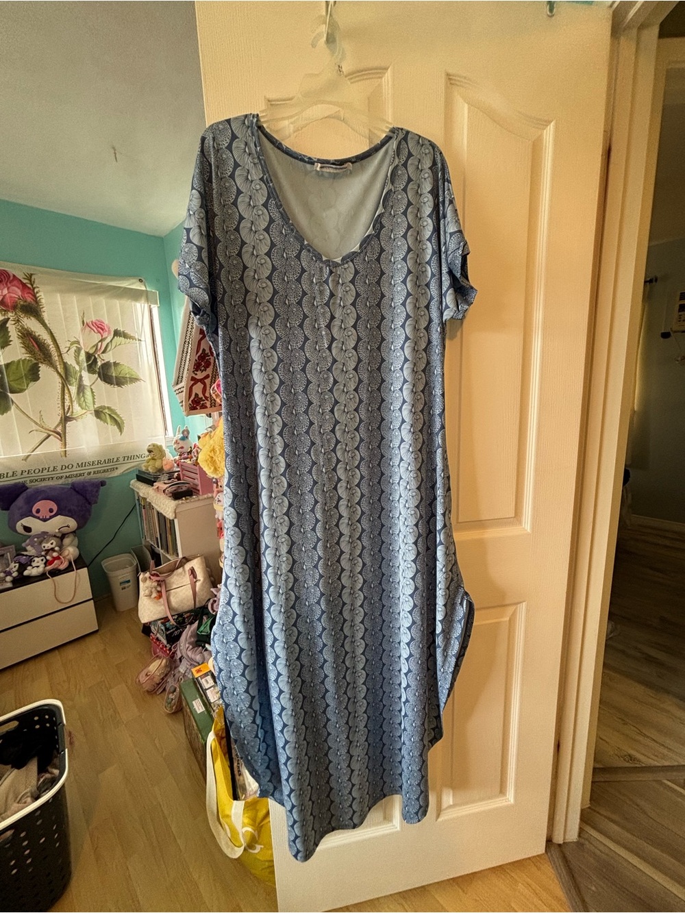 Manaola lei kupee Maxi Dress